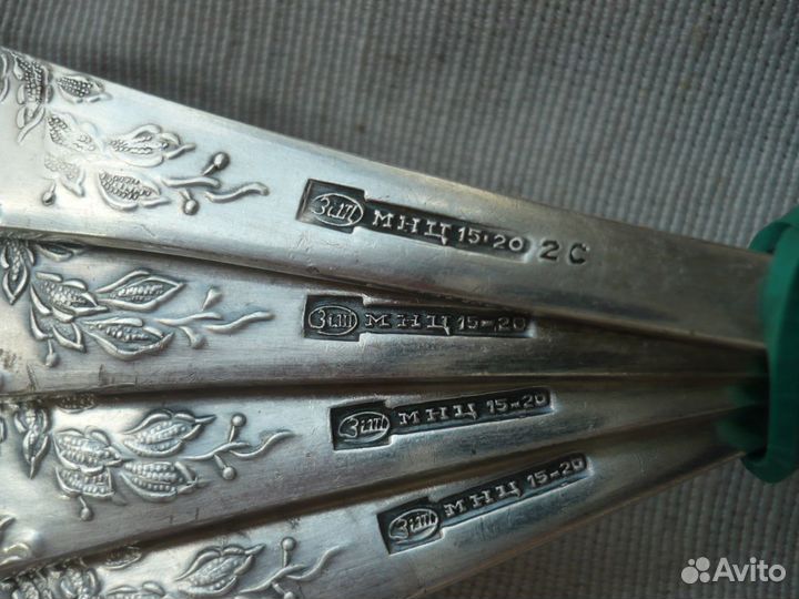 Вилки,ножи,ложки мельхиоровые и нержавеющие