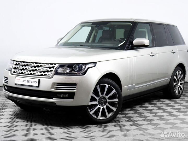 Land Rover Range Rover 3.0 AT, 2015, 60 415 км