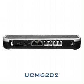 Телефонная IP-атс Grandstream UCM6202