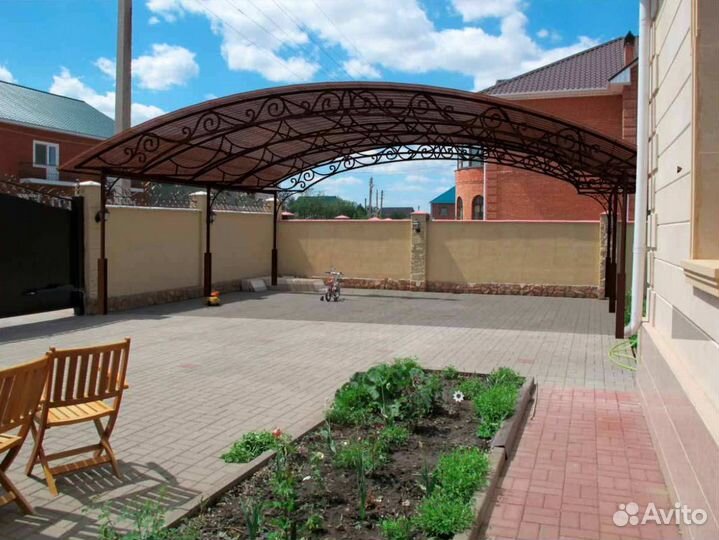 Навесы для автомобиля