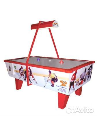 Коммерческий аэрохоккей с жетонноприемником, торг