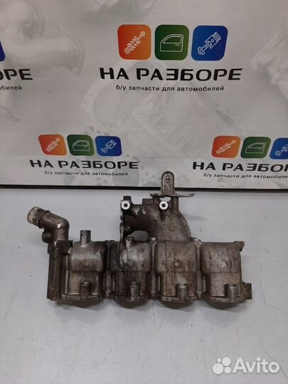 Коллектор впускной Ssangyong Kyron DJ D20DT 2008