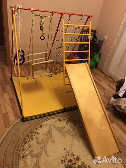 Детский спортивный комплекс ранний старт