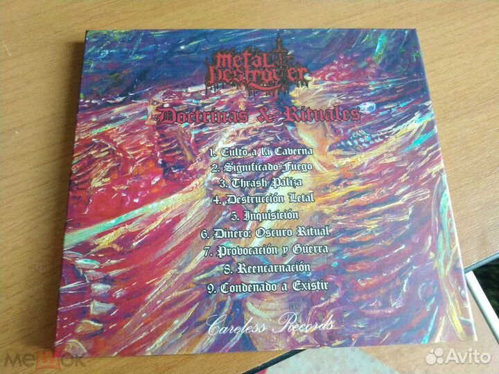 Metal Destroyer – Doctrinas & Rituales CD Thrash
