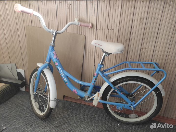 Детский велосипед stels от 6-7 лет б/у