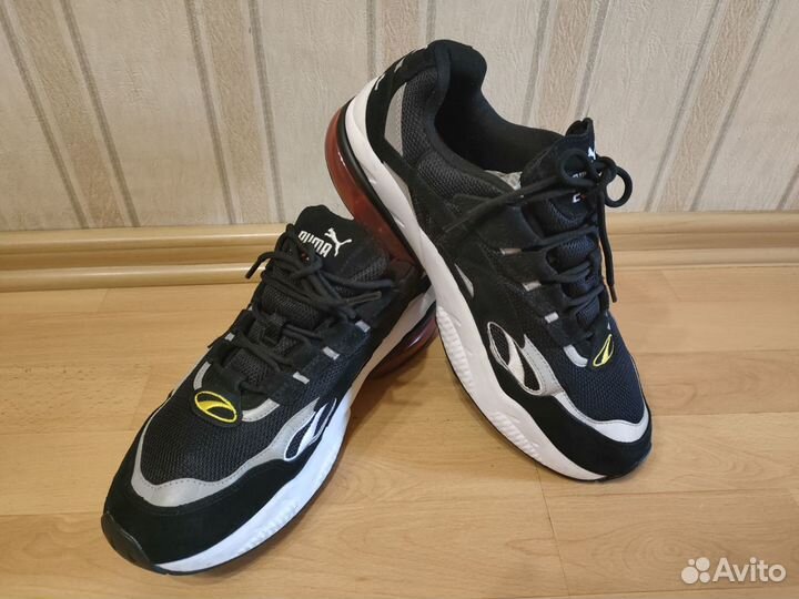 Кроссовки Puma Ferrari Cell Venom Black 47 размер