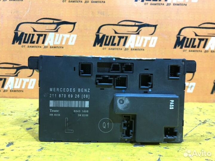 Блок управление двери передний левый Mercedes