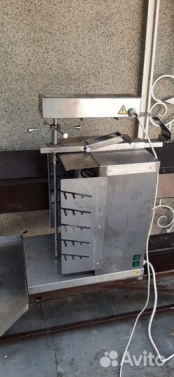 Аппарат для шаурмы электрический бу