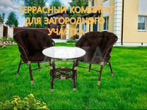 Стол giardino club садовый 75x70