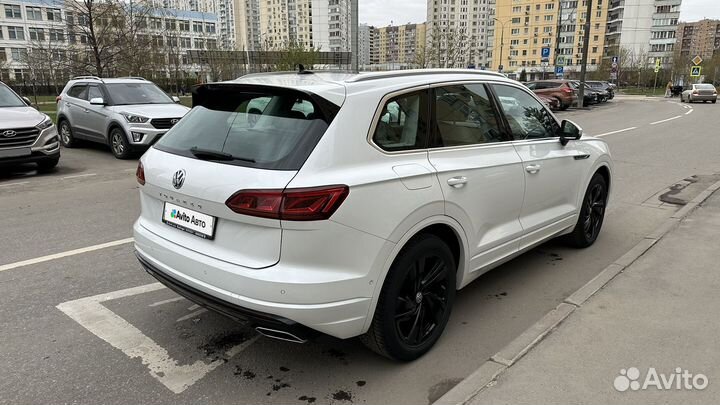 Volkswagen Touareg 3.0 AT, 2019, 51 700 км