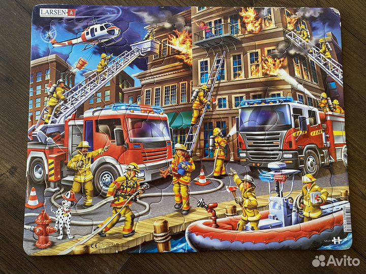 Пазлы larsen 45