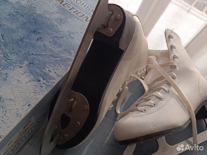 Фигурные коньки 37-38