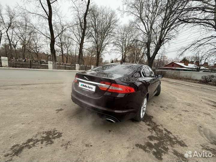 Jaguar XF 2.0 AT, 2012, 180 000 км