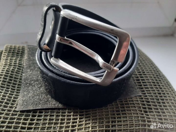 Ремень кожаный