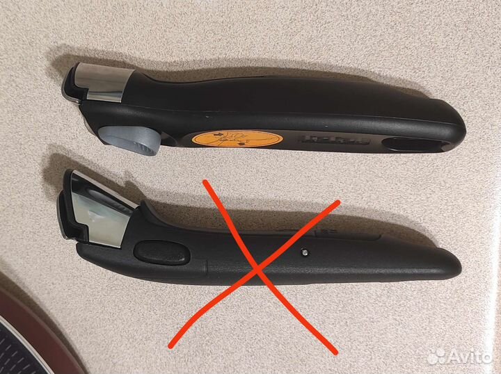 Tefal съёмная ручка