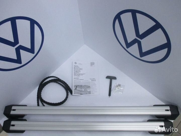 Рейлинги поперечные 5QF071151 VW Tiguan 2016-2022