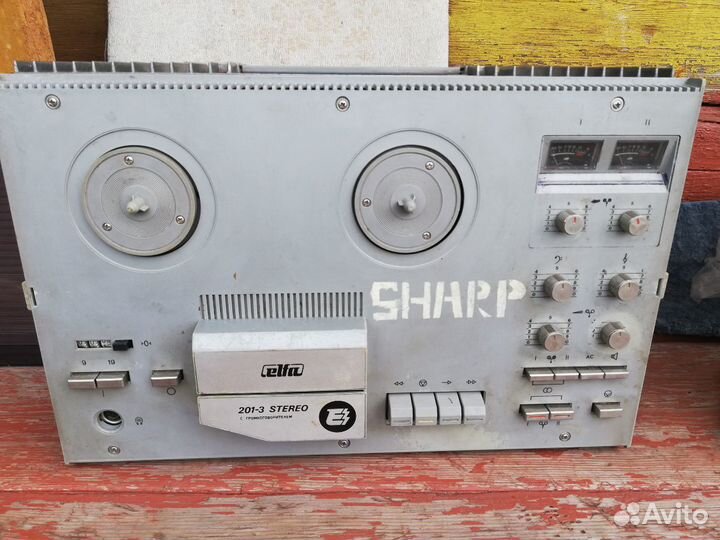 Магнитофон катушечный Эльфа 201-3