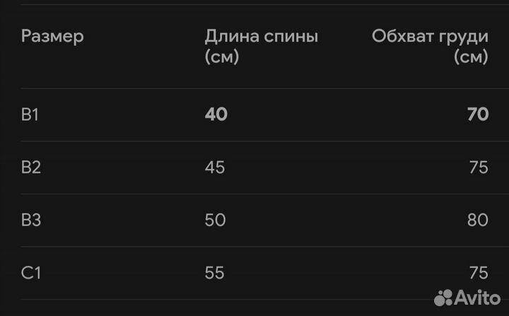 Комбинезон для средней собаки