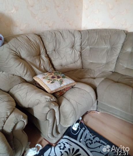 Мягкая мебель бу