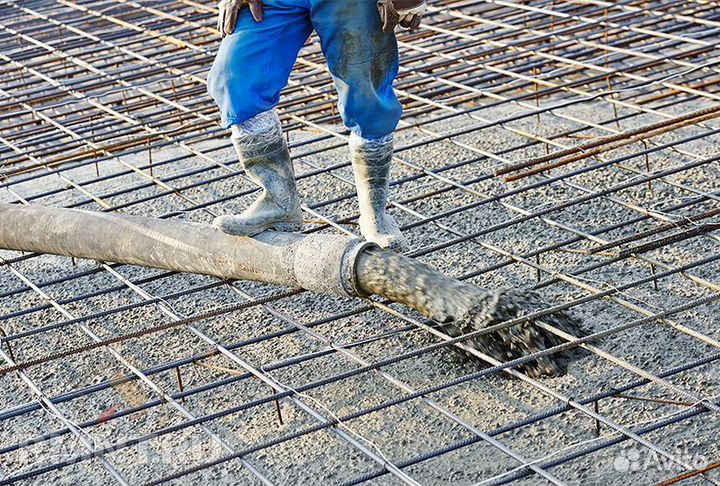 Бетон В25 М350