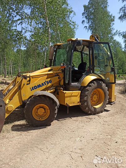 Экскаватор погрузчик