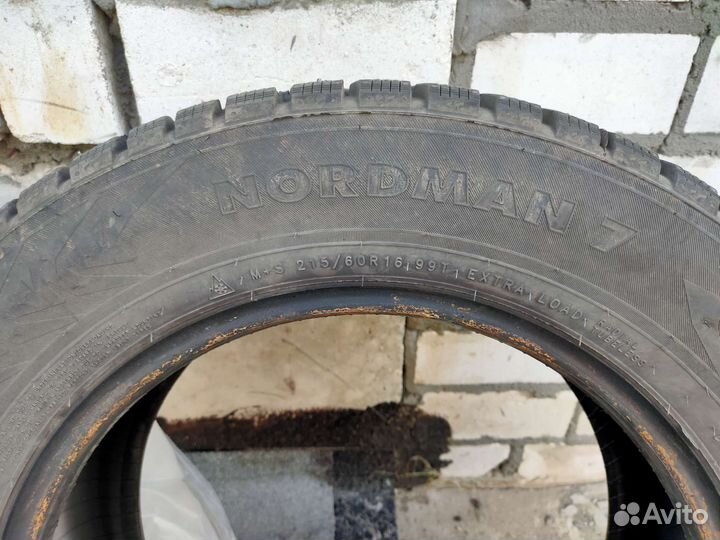 Nokian Tyres Nordman 7 215/60 R16 99T