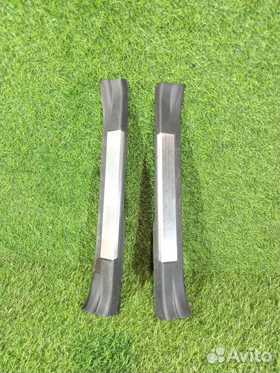 Накладки порогов с подсветкой на Infiniti M35