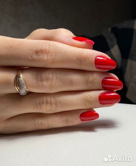 Выкладной френч,гель-лак,педикюр,наращивание