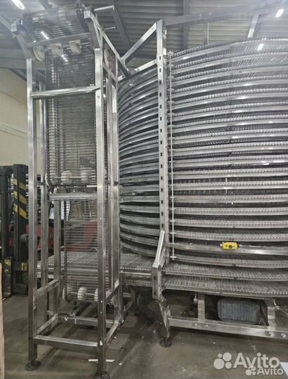 Конвейер спиральный