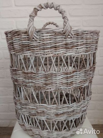 Корзина плетеная