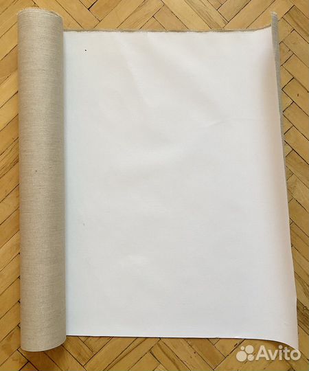 Холст грунтованный Caravaggio 100 лён, 83,5х110см