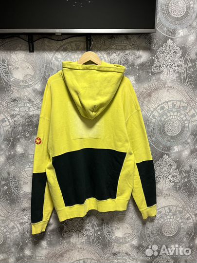 Cav Empt Overdye yellow худи