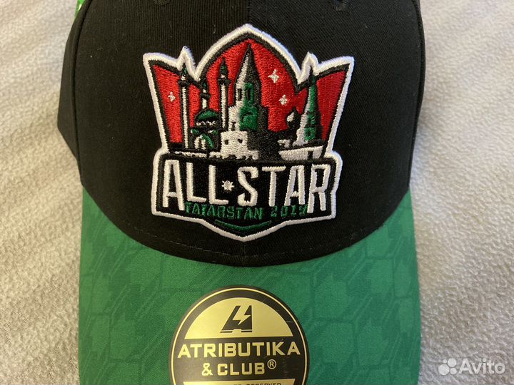 Бейсболка Матча всех звёзд кхл в Казани