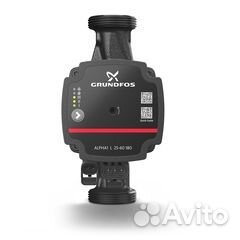 Grundfos alpha1 L 25-40 180 duopack