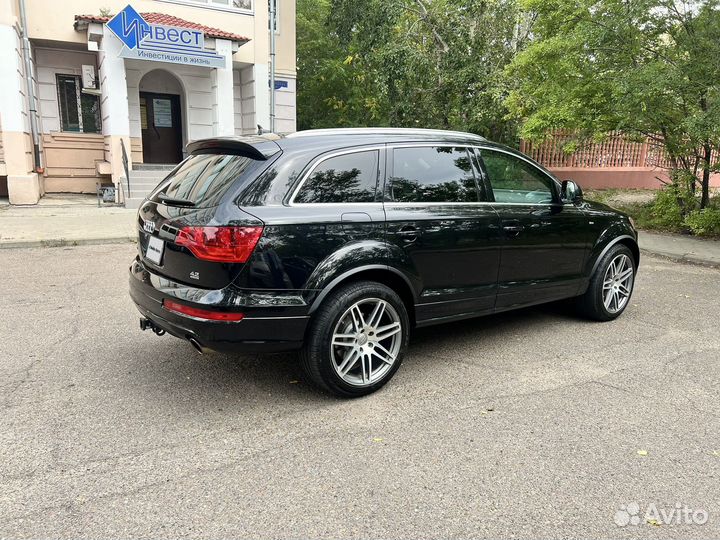 Audi Q7 4.2 AT, 2008, 115 000 км