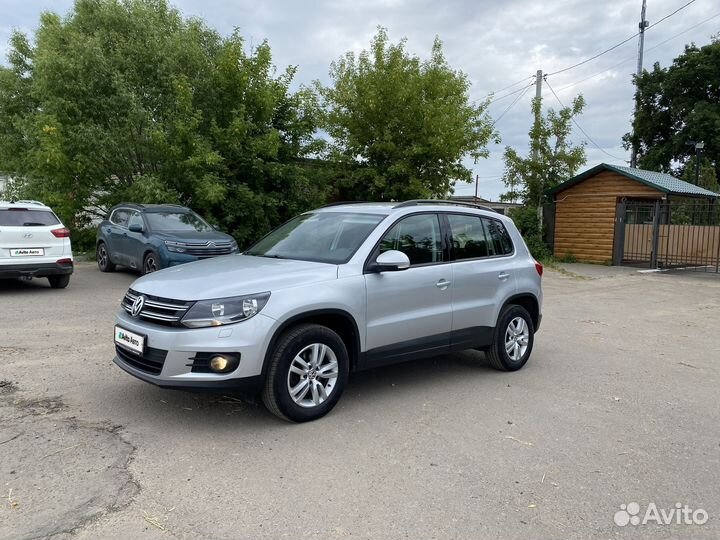 Volkswagen Tiguan 1.4 AMT, 2015, 88 000 км
