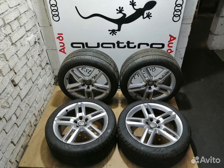 Колёса audi a6 c7 s-line