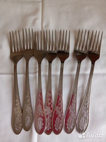 Столовые приборы СССР