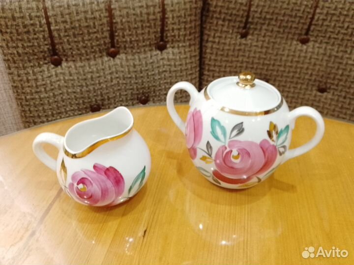 Сервиз чайный песочное 1972гг
