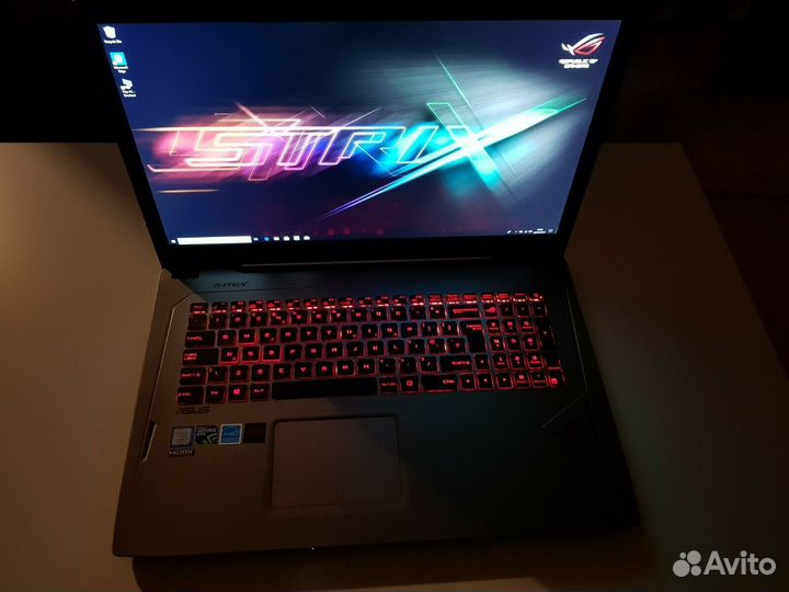 Игровой ноутбук i7 с гарантией и рассрочкой