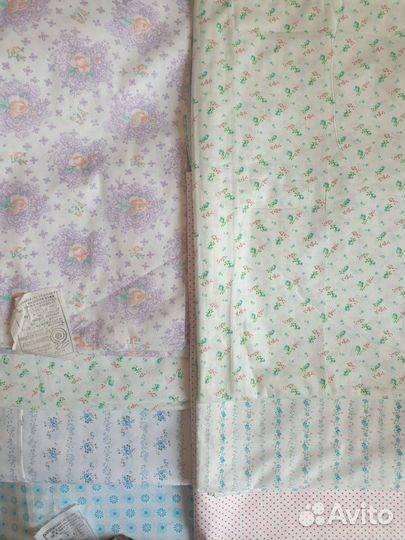 Пододеяльники СССР новые