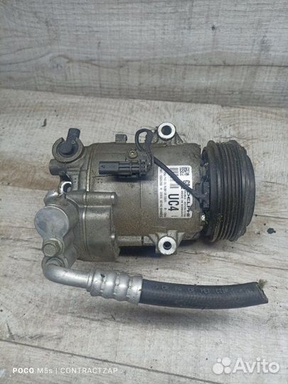 Компрессор кондиционера Opel Astra J A14NET 2012