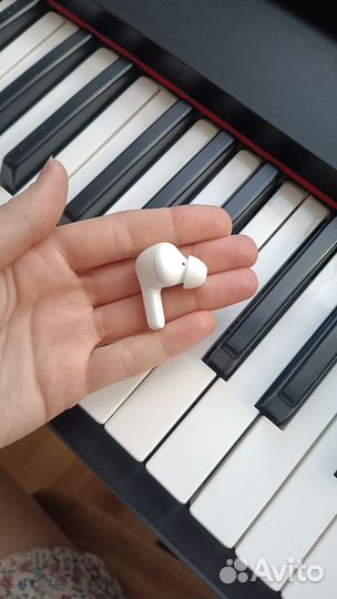 Наушники беспроводные tornado tws wireless white