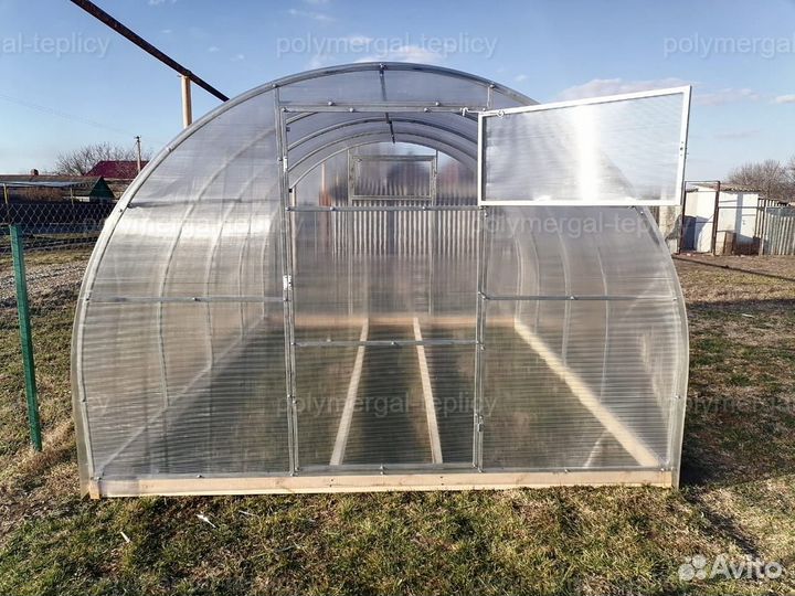 Теплицы из поликарбоната