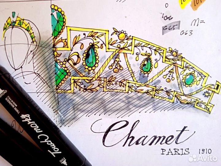 Авторский курс занятий по скетчингу в мини-группах