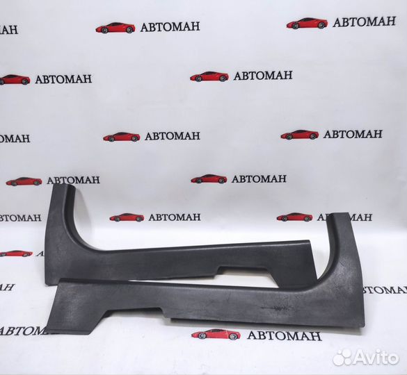 Накладка порога передняя Nissan Qashqai (J10)