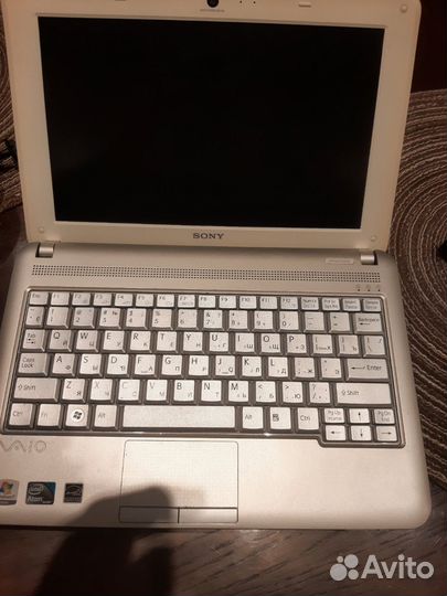 Нетбук sony vaio