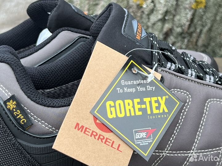 Кроссовки мужские Термо до -21 Merrell Gore-Tex