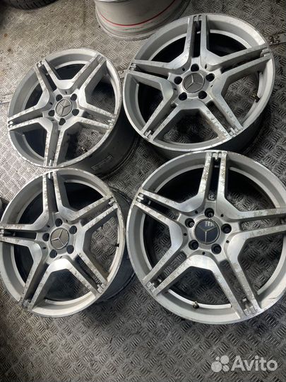 Диски на Мерседес R18 Не оригинал