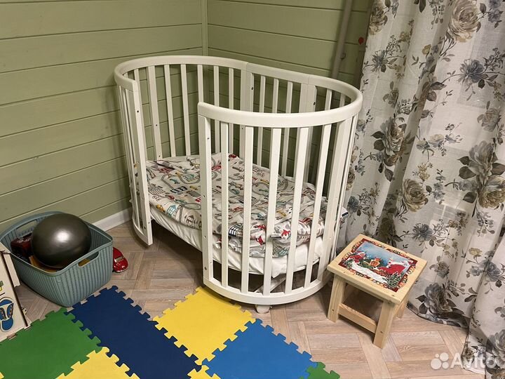 Кроватки-трансформер ellipsebed 2шт